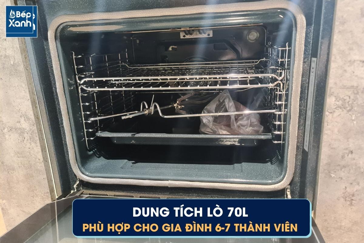 Lò nướng điện âm tủ MOV-72 PYRO dung tích 70L