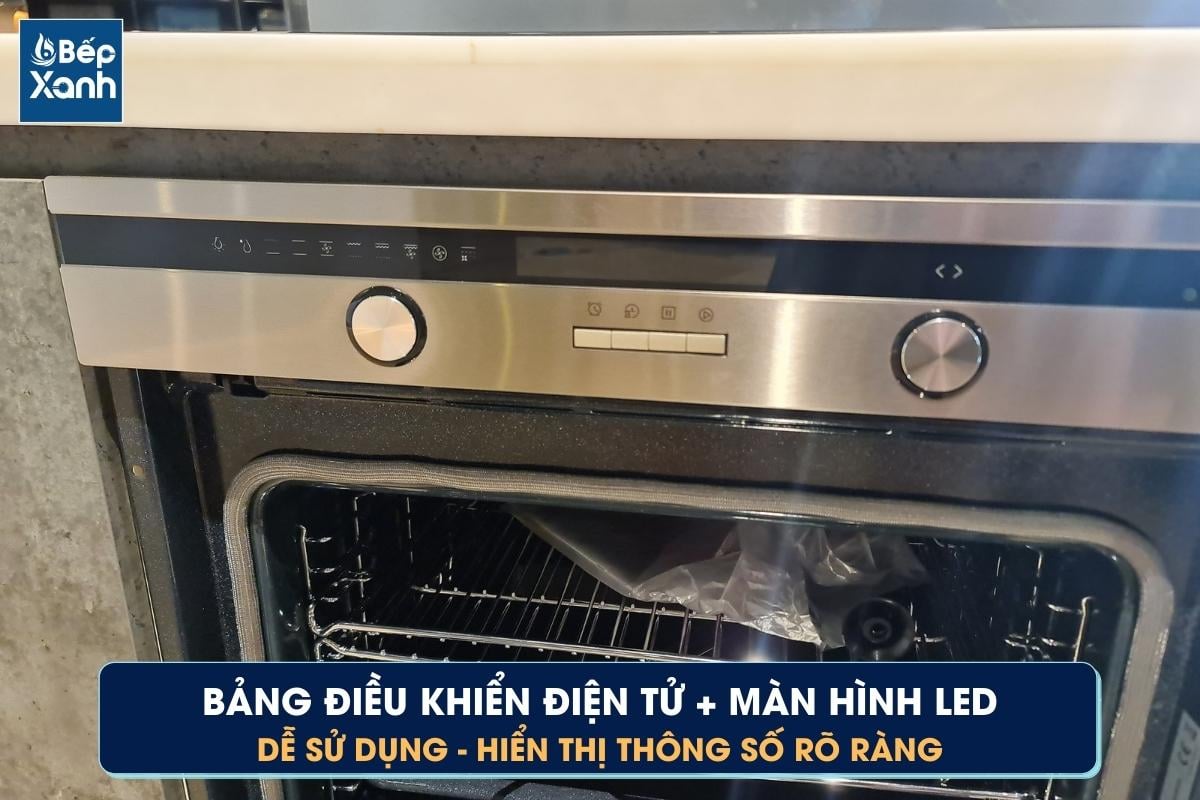 Bảng điều khiển lò nướng MOV 72 PYRO