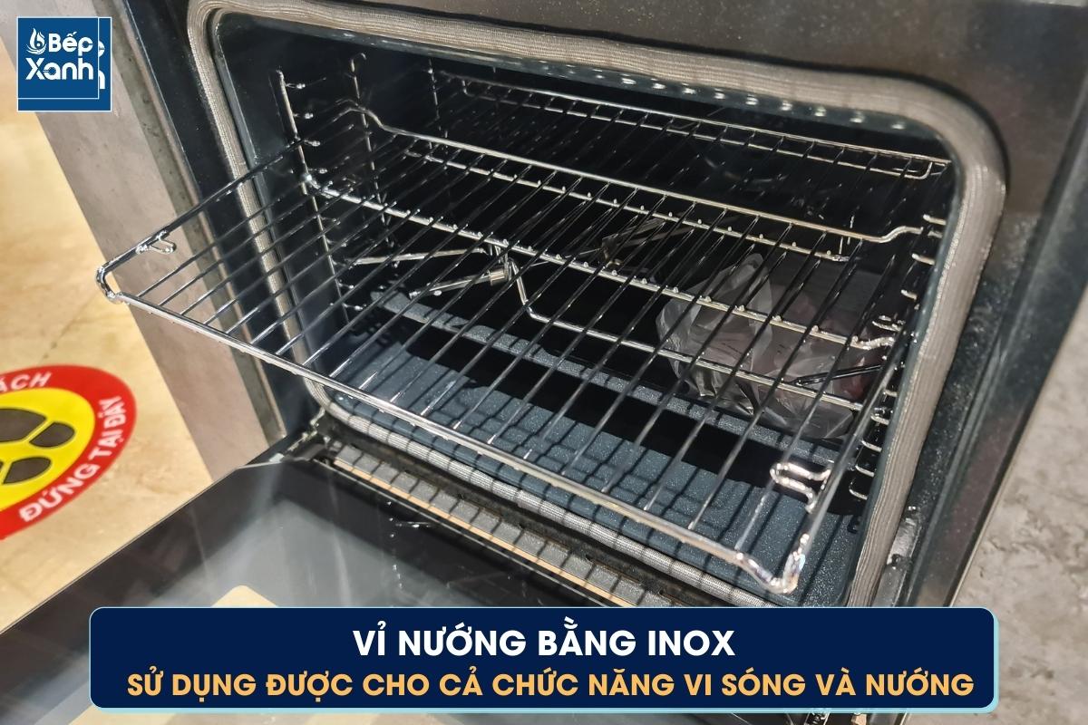 Vỉ nướng inox