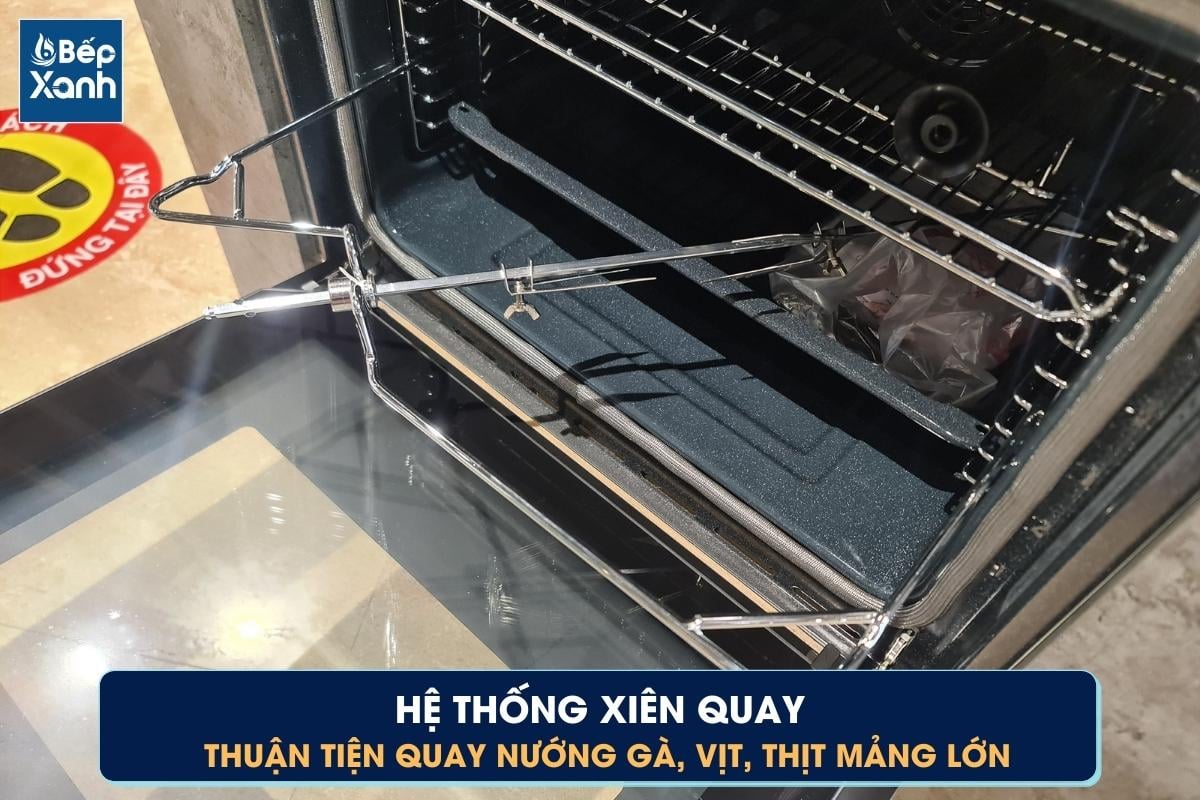 Hệ thống xiên quay