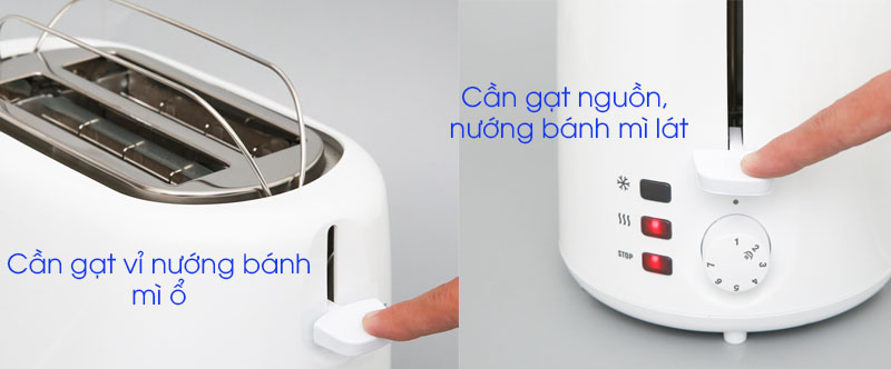 Máy nướng bánh mì Electrolux ETS1303W