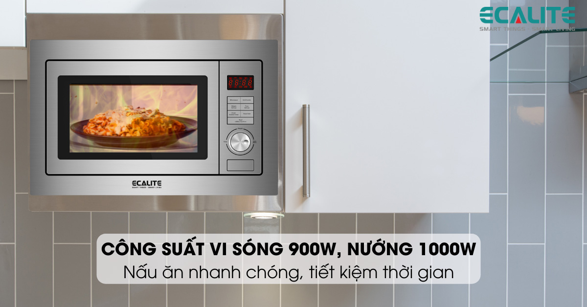 Công suất lò vi ba Ecalite EMW-2560JS
