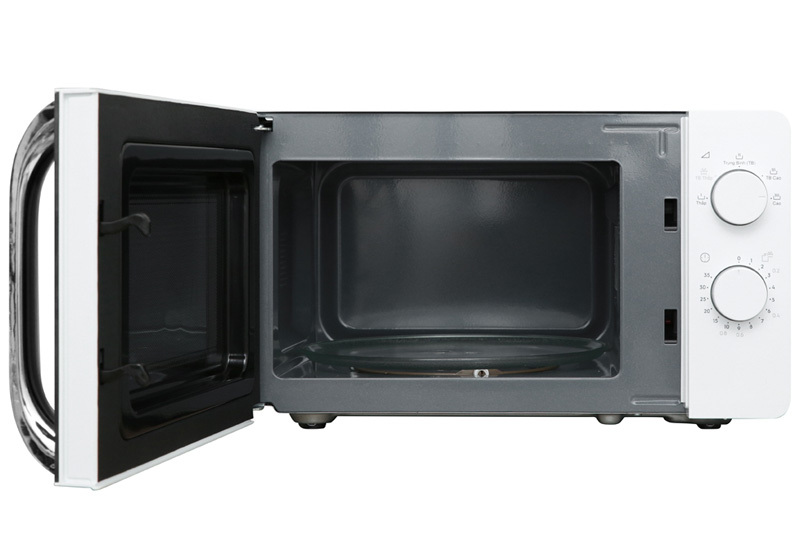 Khoang lò sáng bóng dễ lau chùi - Lò vi sóng Electrolux EMM20K18GW 20 lít