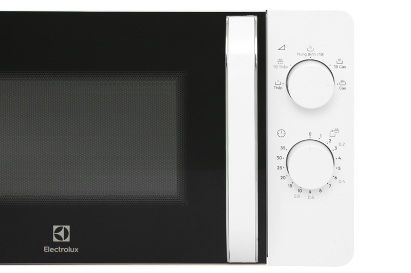Đơn giản, dễ dùng - Lò vi sóng Electrolux EMM20K18GW 20 lít