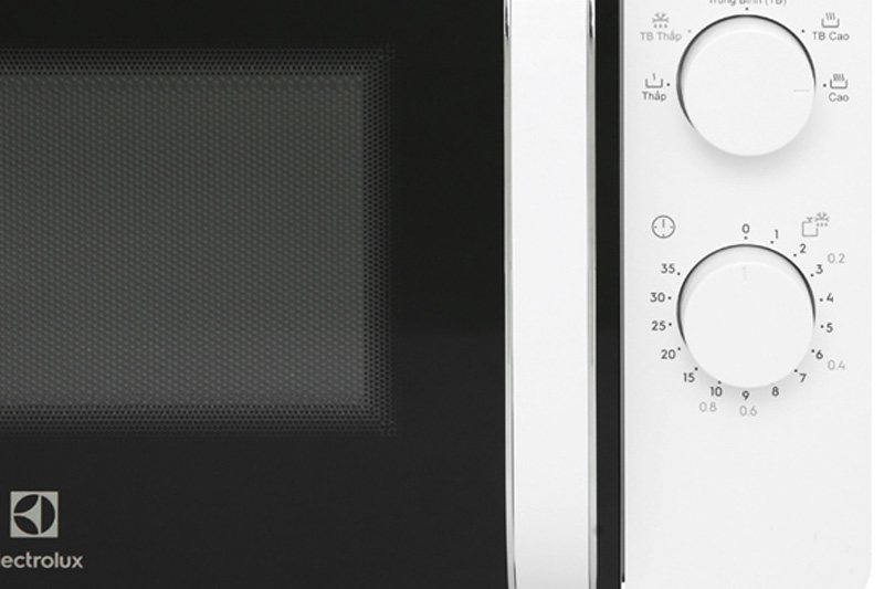 Hen giờ nấu tiện dụng - Lò vi sóng Electrolux EMM20K18GW 20 lít