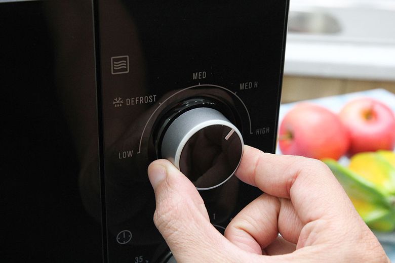 Vặn chỉnh mức công suất phù hợp với nhu cầu