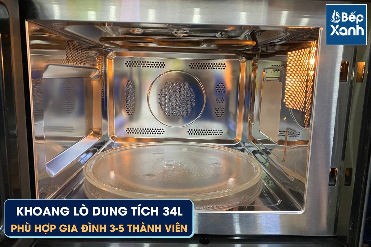 Lò vi sóng KF-MC34L dung tích 34L