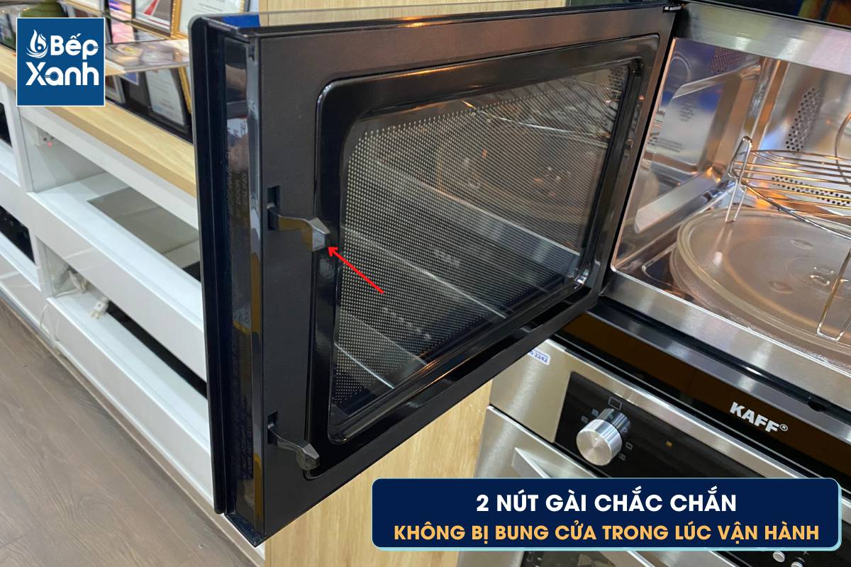 Nút gài nút chắc chắn