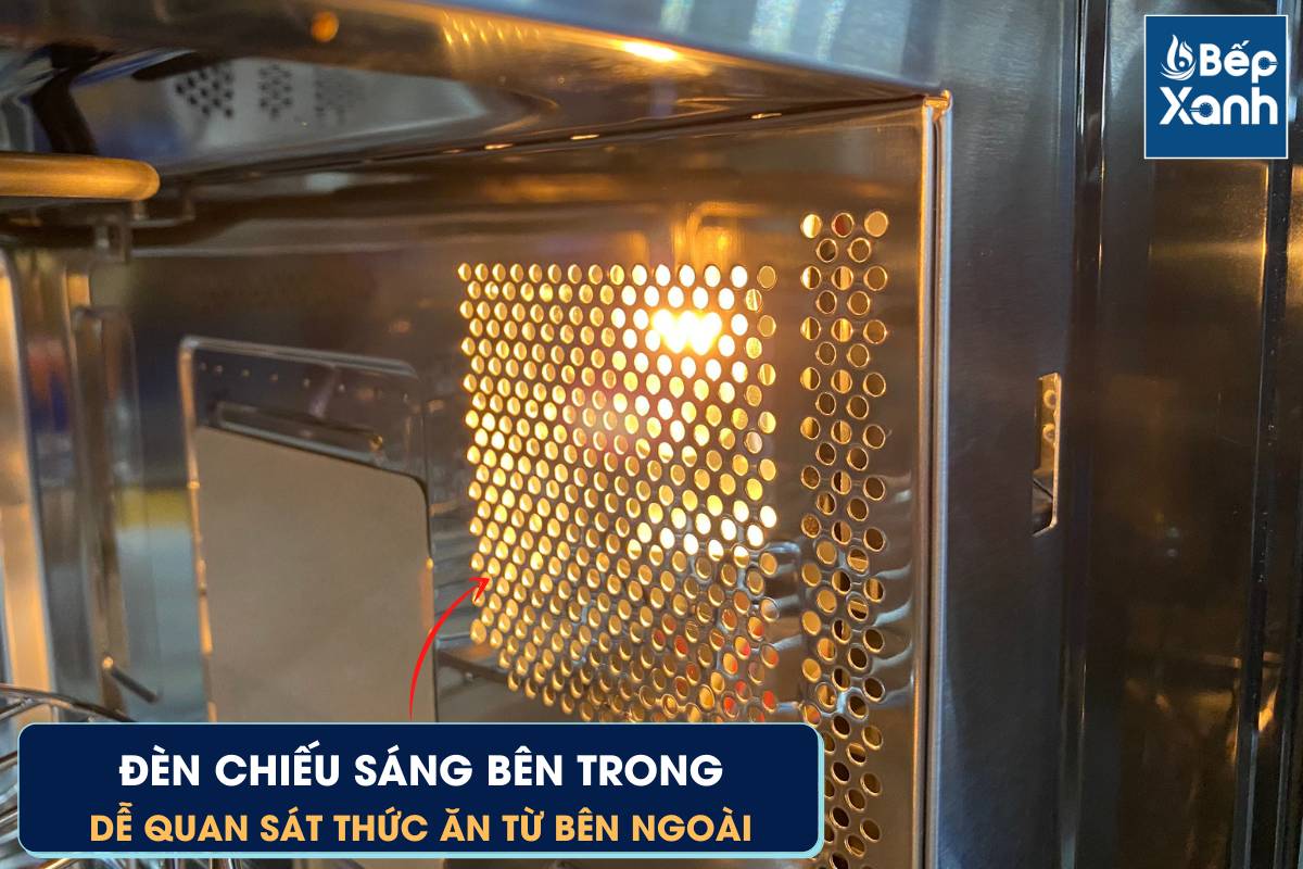 Đèn trong khoang lò