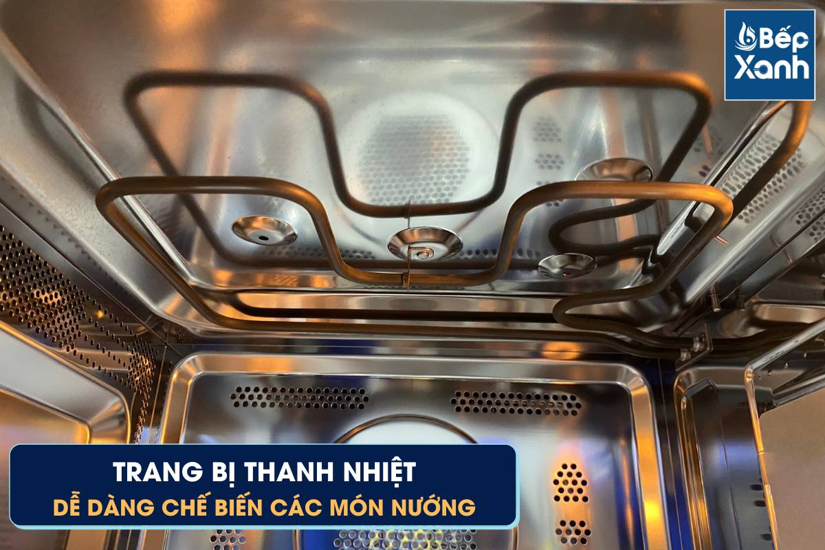 Thanh nhiệt của lò vi sóng