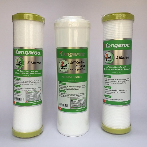 Lõi số 2 Kangaroo - Khử đá vôi Lõi số 2 Kangaroo - Khử đá vôi