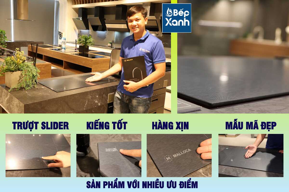Bếp từ Malloca Bếp từ Malloca