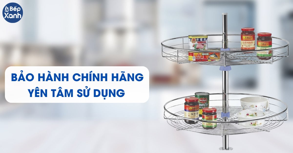 Mâm xoay góc mở 4/4 Garis GS07.70E bảo hành chính hãng