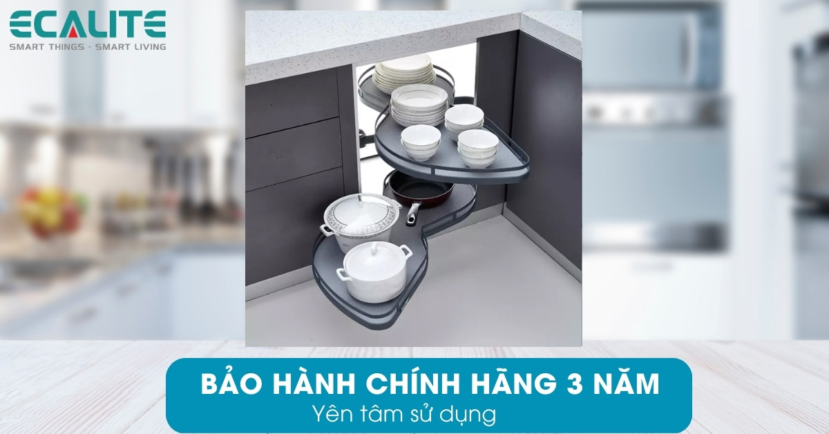 Chính sách bảo hành 3 năm giúp khách hàng sử dụng yên tâm
