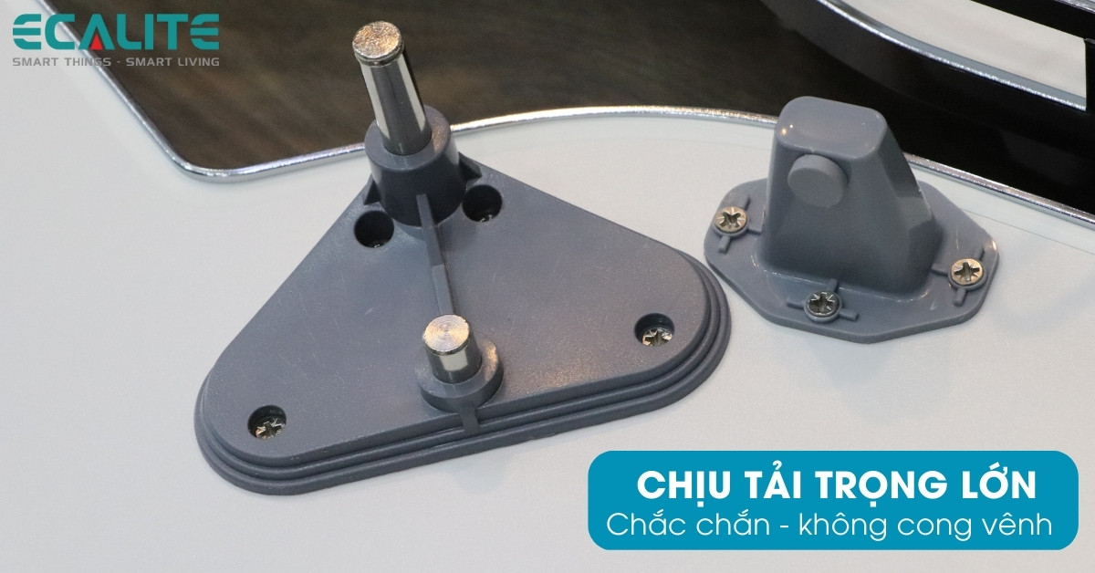 Các chi tiết được gắn chắc chắn không lo bị cong vênh