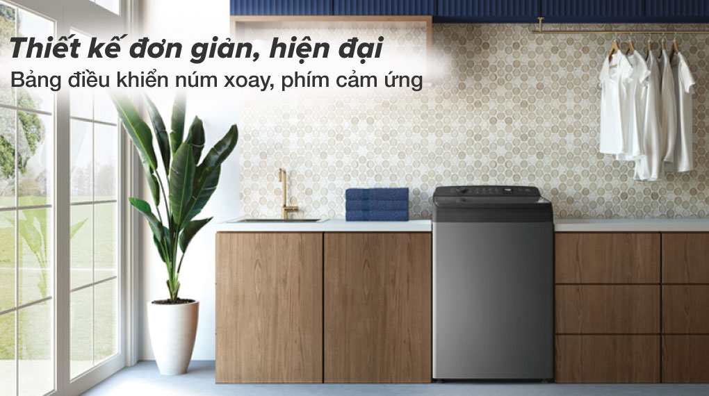 Hiện đại, đẹp mắt - Máy giặt Electrolux Inverter 14 kg EWT1474M7SA