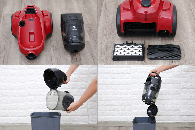 Lọc Hepa - Máy hút bụi Electrolux EC41-6CR Lọc Hepa - Máy hút bụi Electrolux EC41-6CR