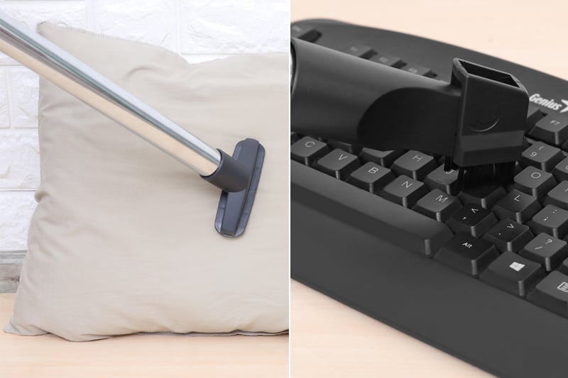 Làm sạch toàn diện - Máy hút bụi Electrolux EC41-6CR Làm sạch toàn diện - Máy hút bụi Electrolux EC41-6CR