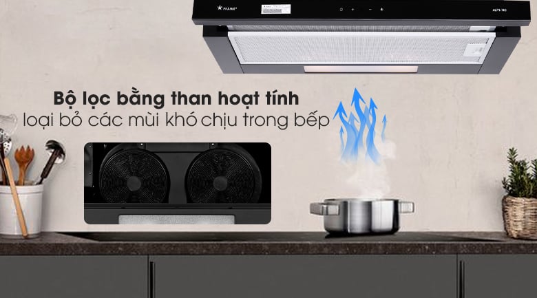 Bộ lọc - Máy hút mùi Pramie ALP9-700 Bộ lọc - Máy hút mùi Pramie ALP9-700