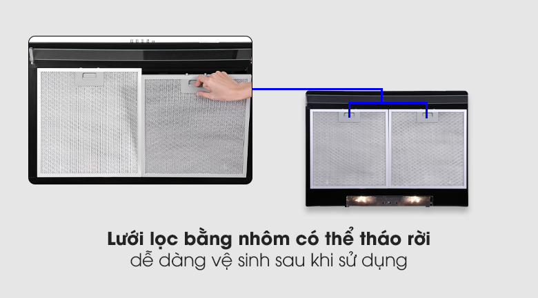 lưới lọc - Máy hút mùi Pramie ALP9-700 lưới lọc - Máy hút mùi Pramie ALP9-700