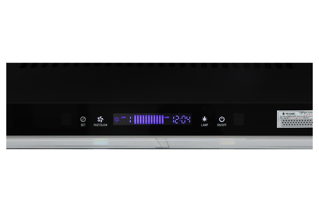 Bảng điều khiển - Máy hút mùi Pramie CH22-700 Bảng điều khiển - Máy hút mùi Pramie CH22-700