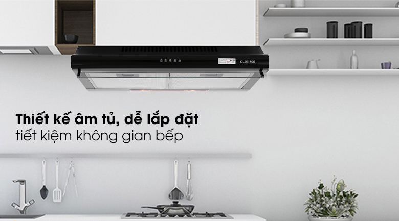 Thiết kế - Electrolux KFVB19K Thiết kế - Electrolux KFVB19K