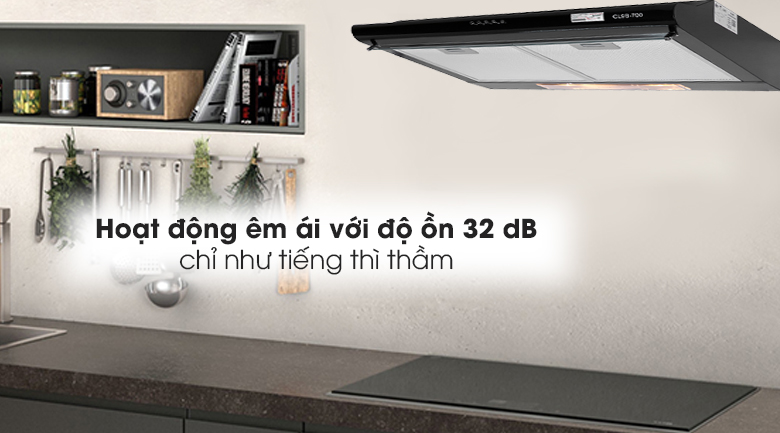 Độ ồn - Pramie CL9B-700 Độ ồn - Pramie CL9B-700