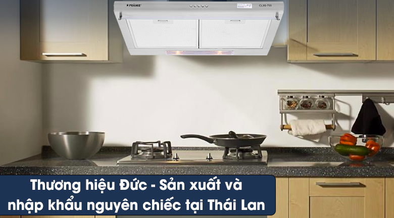Máy hút mùi Pramie CL9S-700 - TH Máy hút mùi Pramie CL9S-700 - TH