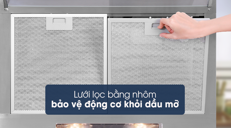 Máy hút mùi Pramie CL9S-700 - Lưới lọc Máy hút mùi Pramie CL9S-700 - Lưới lọc