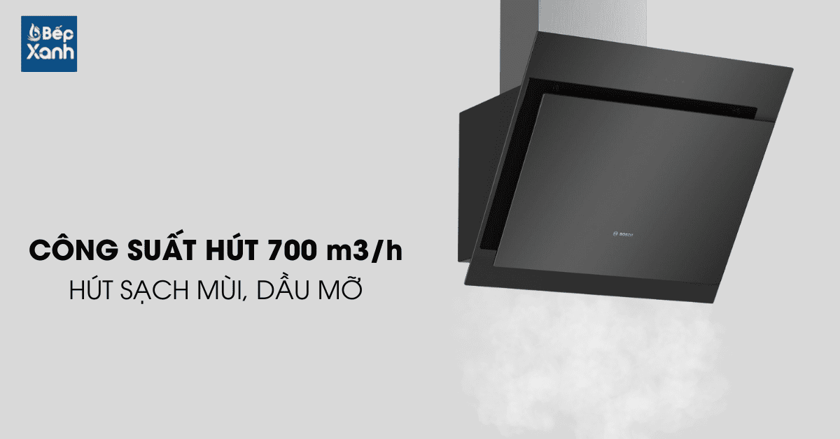 Công suất hut mạnh mẽ Công suất hut mạnh mẽ