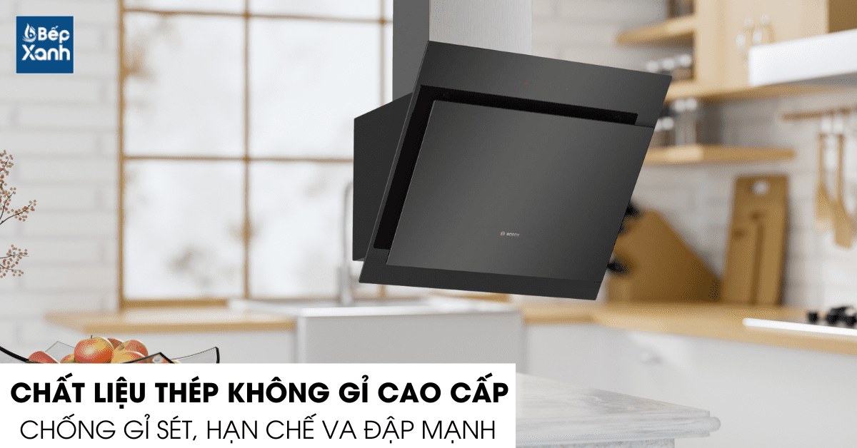 Chất liệu thép không gỉ cao cấp Chất liệu thép không gỉ cao cấp