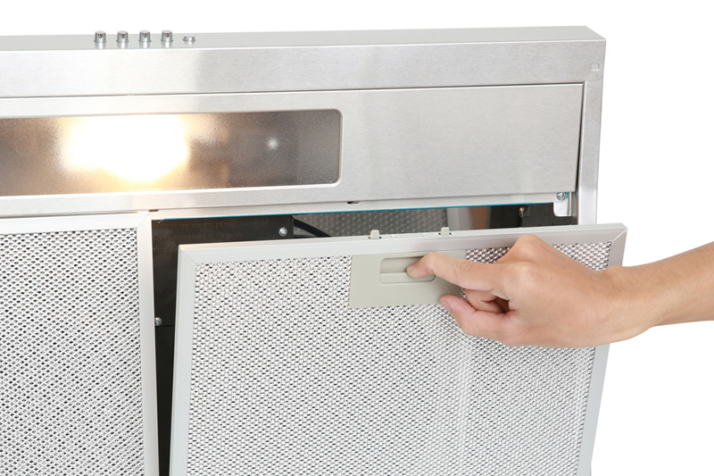 Lưới lọc tháo rời - Máy hút mùi Teka CLA 72K00S Lưới lọc tháo rời - Máy hút mùi Teka CLA 72K00S