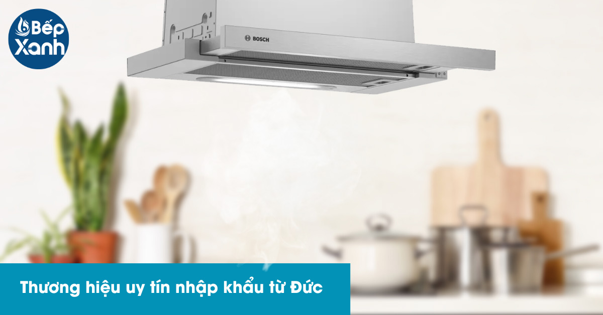 Máy hút mùi Bosch DFL064W53B nhập khẩu từ Đức