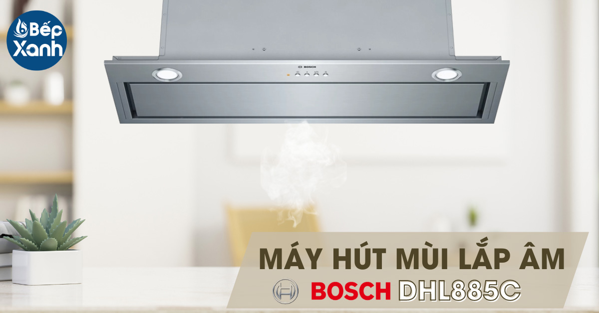 Máy hút mùi lắp âm Bosch DHL885C Máy hút mùi lắp âm Bosch DHL885C