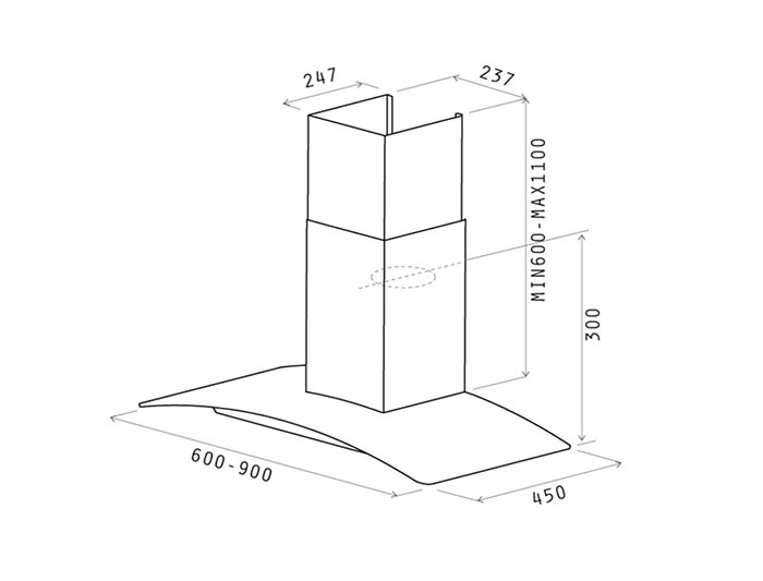 Máy hút mùi cao cấp từ Poland