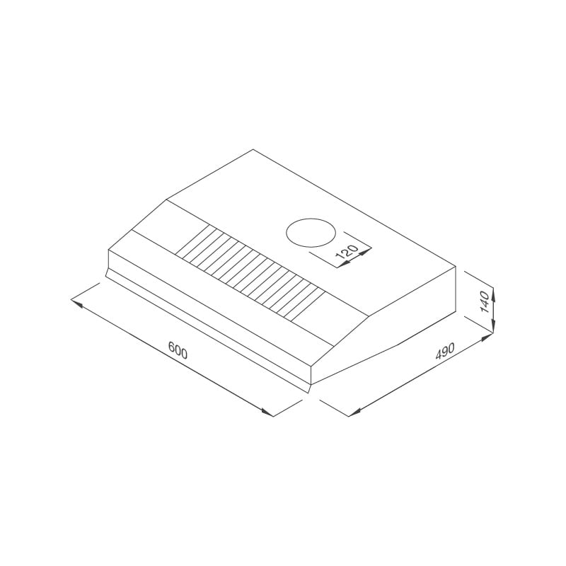 MÃ¡y hÃºt khá»­ mÃ¹i classic H342.6 NEW