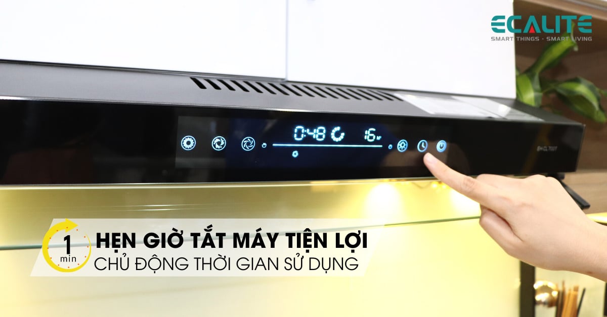 Hẹn giờ máy hút mùi classic EH-CL700T