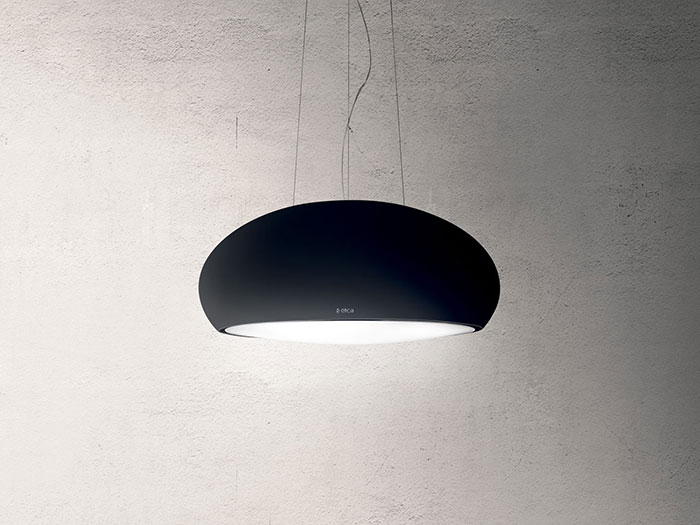 Máy hút mùi kết hợp đèn LED Elica SEASHELL