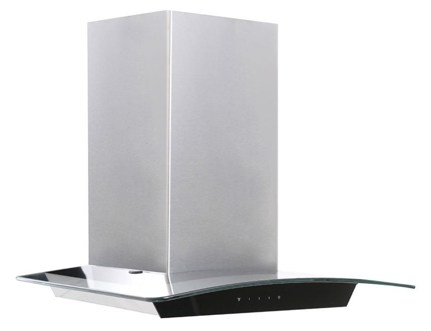 Mặt dưới của máy hút mùi Electrolux EFC636GAR