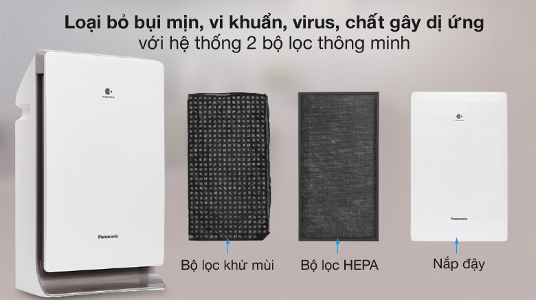 Bộ lọc - Máy lọc không khí Panasonic F-PXM35A-S Bộ lọc - Máy lọc không khí Panasonic F-PXM35A-S