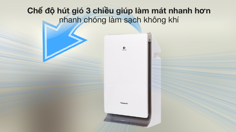 Hút 3 chiều - Máy lọc không khí Panasonic F-PXM35A-S Hút 3 chiều - Máy lọc không khí Panasonic F-PXM35A-S
