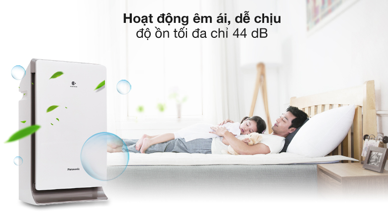 Độ ồn - Máy lọc không khí Panasonic F-PXM35A-S Độ ồn - Máy lọc không khí Panasonic F-PXM35A-S