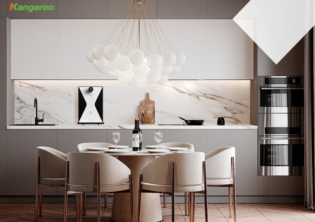 Máy lọc nước Kangaroo Hydrogen ion kiềm KG100EED IoT