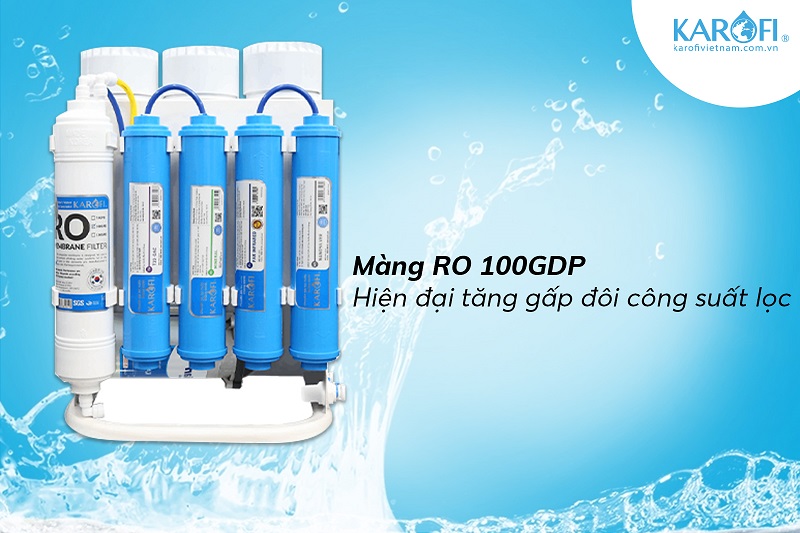 Máy lọc nước Karofi-Slim-S-s038