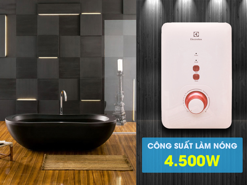 Máy nước nóng Electrolux EWE451AX-DWR 4500 W Máy nước nóng Electrolux EWE451AX-DWR 4500 W