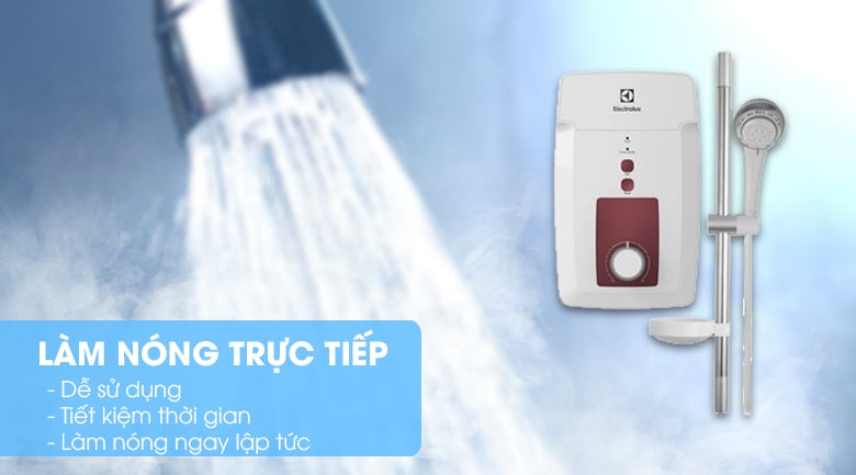 Làm nóng trực tiếp - Máy nước nóng Electrolux EWE451GX-DWR Làm nóng trực tiếp - Máy nước nóng Electrolux EWE451GX-DWR