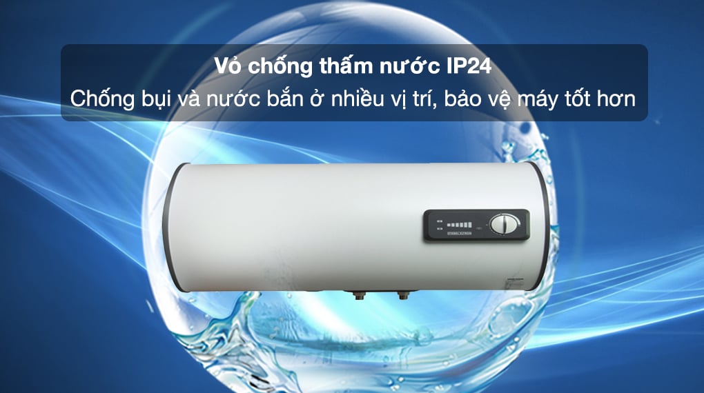 Bình nóng lạnh gián tiếp Stiebel Eltron 25 lít ESH 25 H Plus T-VN - Vỏ chống thấm nước chuẩn IP24 bảo vệ máy tốt hơn Bình nóng lạnh gián tiếp Stiebel Eltron 25 lít ESH 25 H Plus T-VN - Vỏ chống thấm nước chuẩn IP24 bảo vệ máy tốt hơn
