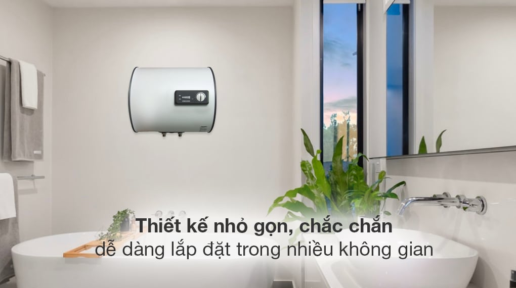 Máy nước nóng gián tiếp Stiebel Eltron 30 lít 2500W ESH 30 H Plus T-VN - Thiết kế Máy nước nóng gián tiếp Stiebel Eltron 30 lít 2500W ESH 30 H Plus T-VN - Thiết kế