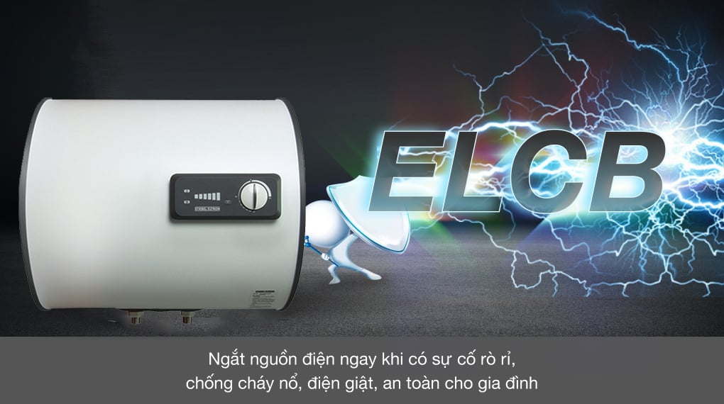 Máy nước nóng gián tiếp Stiebel Eltron 30 lít 2500W ESH 30 H Plus T-VN - Các chế độ an toàn Máy nước nóng gián tiếp Stiebel Eltron 30 lít 2500W ESH 30 H Plus T-VN - Các chế độ an toàn