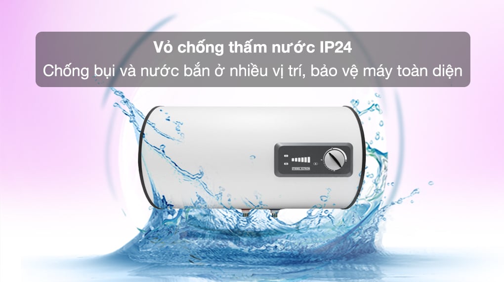 Máy nước nóng gián tiếp Stiebel Eltron 80 lít ESH 80 H Plus T-VN - Vỏ chống thấm nước IP24 bảo vệ máy toàn diện Máy nước nóng gián tiếp Stiebel Eltron 80 lít ESH 80 H Plus T-VN - Vỏ chống thấm nước IP24 bảo vệ máy toàn diện